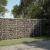 Coș gabion cu capac, 200x100x100 cm, fier galvanizat GartenMobel Dekor