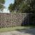 Coș gabion cu capac, 250x100x100 cm, fier galvanizat GartenMobel Dekor