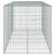 Coș gabion cu capac, 300x100x100 cm, fier galvanizat GartenMobel Dekor