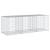 Coș gabion cu capac, 300x100x100 cm, fier galvanizat GartenMobel Dekor