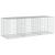 Coș gabion cu capac, 300x100x100 cm, fier galvanizat GartenMobel Dekor