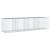 Coș gabion cu capac, 400x100x100 cm, fier galvanizat GartenMobel Dekor