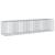 Coș gabion cu capac, 450x100x100 cm, fier galvanizat GartenMobel Dekor
