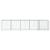 Coș gabion cu capac, 500x100x100 cm, fier galvanizat GartenMobel Dekor