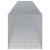 Coș gabion cu capac, 1150x100x100 cm, fier galvanizat GartenMobel Dekor
