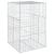 Coș gabion cu capac, 100x100x150 cm, fier galvanizat GartenMobel Dekor