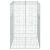 Coș gabion cu capac, 100x100x150 cm, fier galvanizat GartenMobel Dekor