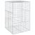 Coș gabion cu capac, 100x100x150 cm, fier galvanizat GartenMobel Dekor
