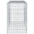 Coș gabion cu capac, 200x100x150 cm, fier galvanizat GartenMobel Dekor
