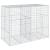 Coș gabion cu capac, 200x100x150 cm, fier galvanizat GartenMobel Dekor