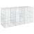 Coș gabion cu capac, 300x100x150 cm, fier galvanizat GartenMobel Dekor