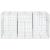 Coș gabion cu capac, 300x100x150 cm, fier galvanizat GartenMobel Dekor