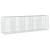 Coș gabion cu capac, 500x100x150 cm, fier galvanizat GartenMobel Dekor