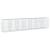 Coș gabion cu capac, 700x100x150 cm, fier galvanizat GartenMobel Dekor