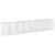 Coș gabion cu capac, 800x100x150 cm, fier galvanizat GartenMobel Dekor