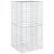 Coș gabion cu capac, 100x100x200 cm, fier galvanizat GartenMobel Dekor