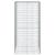 Coș gabion cu capac, 100x100x200 cm, fier galvanizat GartenMobel Dekor