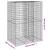 Coș gabion cu capac, 150x100x200 cm, fier galvanizat GartenMobel Dekor