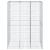 Coș gabion cu capac, 150x100x200 cm, fier galvanizat GartenMobel Dekor