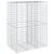 Coș gabion cu capac, 150x100x200 cm, fier galvanizat GartenMobel Dekor