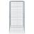 Coș gabion cu capac, 150x100x200 cm, fier galvanizat GartenMobel Dekor