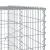 Coș gabion cu capac, 150x100x200 cm, fier galvanizat GartenMobel Dekor