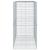 Coș gabion cu capac, 200x100x200 cm, fier galvanizat GartenMobel Dekor