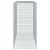Coș gabion cu capac, 250x100x200 cm, fier galvanizat GartenMobel Dekor