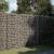 Coș gabion cu capac, 250x100x200 cm, fier galvanizat GartenMobel Dekor