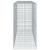 Coș gabion cu capac, 350x100x200 cm, fier galvanizat GartenMobel Dekor