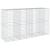 Coș gabion cu capac, 350x100x200 cm, fier galvanizat GartenMobel Dekor