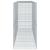 Coș gabion cu capac, 400x100x200 cm, fier galvanizat GartenMobel Dekor