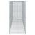 Coș gabion cu capac, 550x100x200 cm, fier galvanizat GartenMobel Dekor