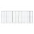 Coș gabion cu capac, 550x100x200 cm, fier galvanizat GartenMobel Dekor