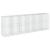 Coș gabion cu capac, 600x100x200 cm, fier galvanizat GartenMobel Dekor