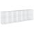 Coș gabion cu capac, 650x100x200 cm, fier galvanizat GartenMobel Dekor