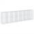 Coș gabion cu capac, 700x100x200 cm, fier galvanizat GartenMobel Dekor