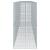 Coș gabion cu capac, 750x100x200 cm, fier galvanizat GartenMobel Dekor