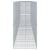 Coș gabion cu capac, 800x100x200 cm, fier galvanizat GartenMobel Dekor