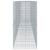Coș gabion cu capac, 850x100x200 cm, fier galvanizat GartenMobel Dekor