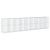 Coș gabion cu capac, 850x100x200 cm, fier galvanizat GartenMobel Dekor