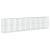 Coș gabion cu capac, 850x100x200 cm, fier galvanizat GartenMobel Dekor