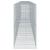Coș gabion cu capac, 900x100x200 cm, fier galvanizat GartenMobel Dekor