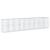 Coș gabion cu capac, 900x100x200 cm, fier galvanizat GartenMobel Dekor