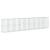 Coș gabion cu capac, 900x100x200 cm, fier galvanizat GartenMobel Dekor