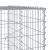 Coș gabion cu capac, 950x100x200 cm, fier galvanizat GartenMobel Dekor