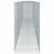 Coș gabion cu capac, 1050x100x200 cm, fier galvanizat GartenMobel Dekor