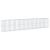 Coș gabion cu capac, 1050x100x200 cm, fier galvanizat GartenMobel Dekor