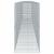 Coș gabion cu capac, 1100x100x200 cm, fier galvanizat GartenMobel Dekor