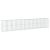 Coș gabion cu capac, 1100x100x200 cm, fier galvanizat GartenMobel Dekor
